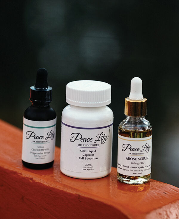How One Local Pharmacist Created Peace Lily, a Kinder, Gentler CBD Brand